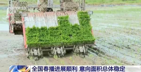全国春播进展顺利，硬核科技护航粮食稳产增产