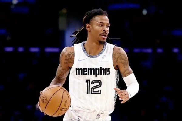 莫兰特赛季报销！顶薪1.93亿成笑话，3年仅打79场创NBA耻辱纪录