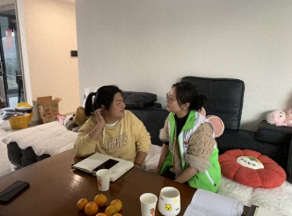 专业社工精准赋能，巾帼志愿绽放芳华