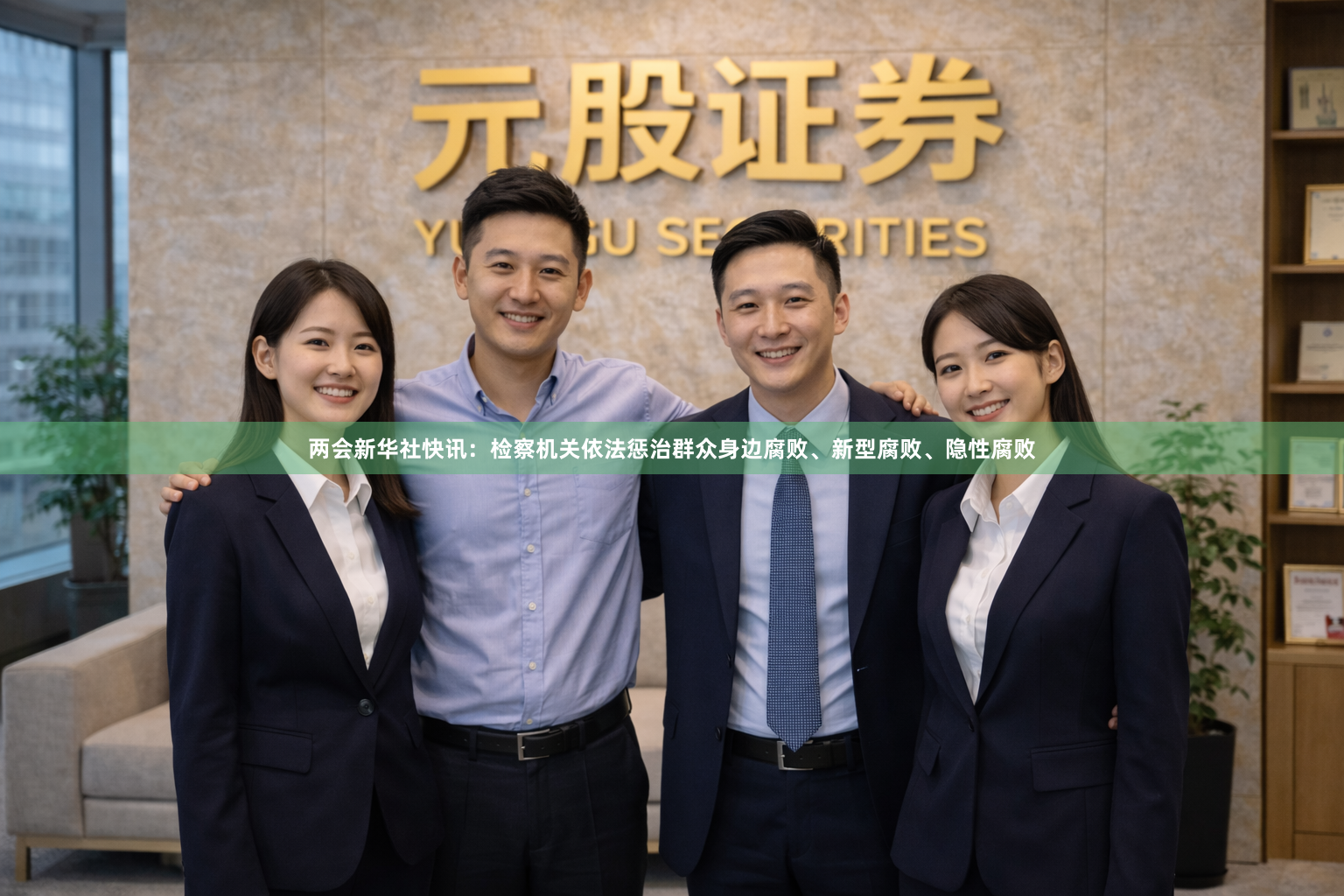 两会新华社快讯：检察机关依法惩治群众身边腐败、新型腐败、隐性腐败