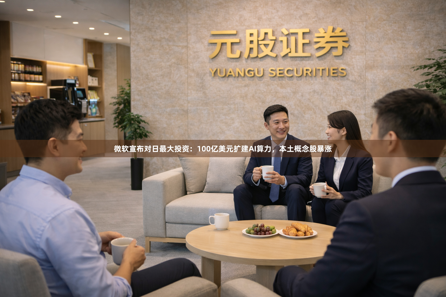 微软宣布对日最大投资：100亿美元扩建AI算力，本土概念股暴涨