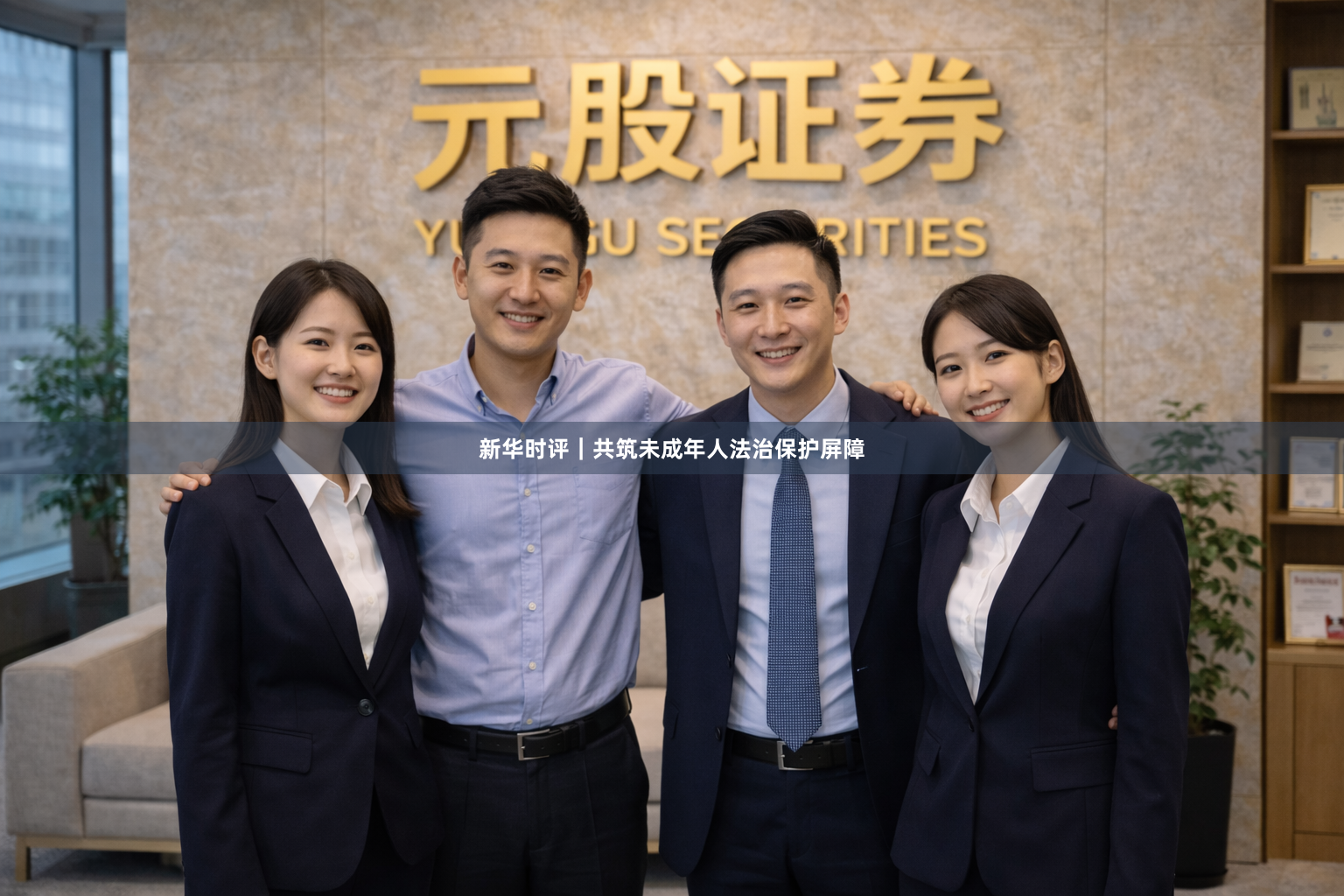 新华时评｜共筑未成年人法治保护屏障