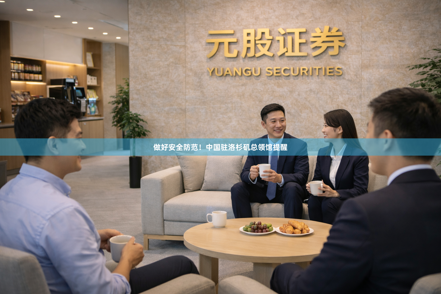 做好安全防范！中国驻洛杉矶总领馆提醒