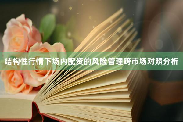 结构性行情下场内配资的风险管理跨市场对照分析