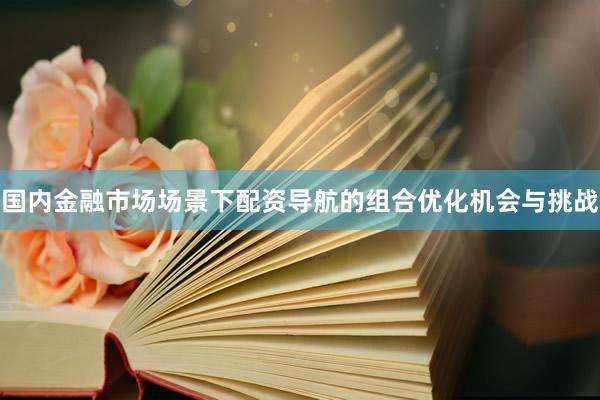 国内金融市场场景下配资导航的组合优化机会与挑战