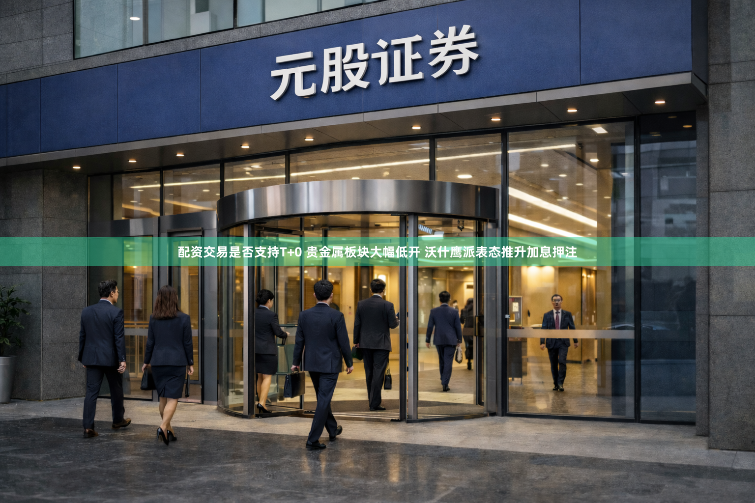配资交易是否支持T+0 贵金属板块大幅低开 沃什鹰派表态推升加息押注