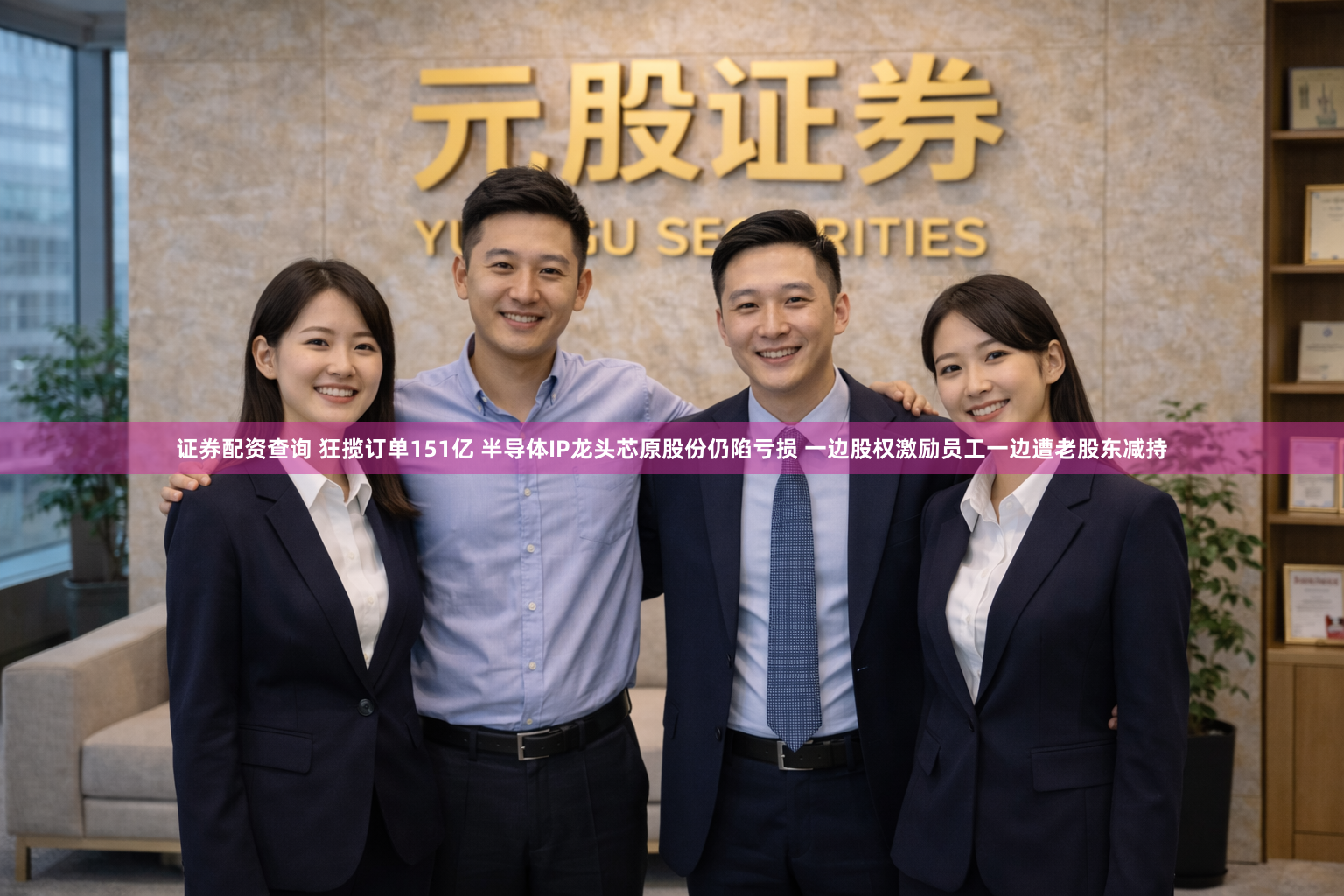 证券配资查询 狂揽订单151亿 半导体IP龙头芯原股份仍陷亏损 一边股权激励员工一边遭老股东减持