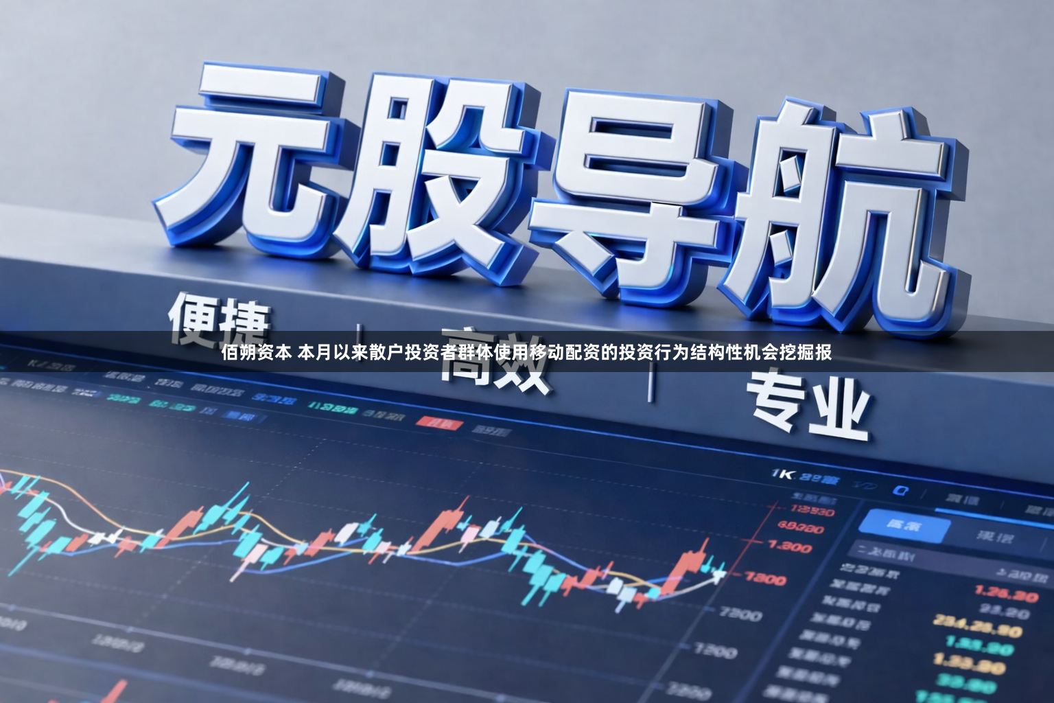 佰朔资本 本月以来散户投资者群体使用移动配资的投资行为结构性机会挖掘报