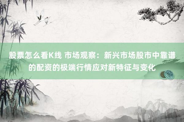 股票怎么看K线 市场观察：新兴市场股市中靠谱的配资的极端行情应对新特征与变化